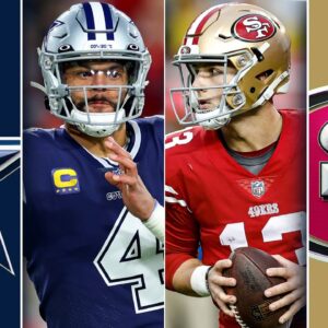 NFL Divisional Round: Cowboys at 49ers BETTING PREVIEW [TOP PLAYER PROPS + MORE] I CBS Sports HQ