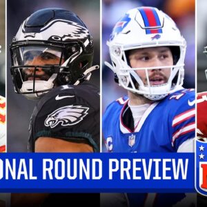 NFL Divisional Round PREVIEW: Key Storylines for EACH Game, PICKS TO WIN & MORE | CBS Sports HQ