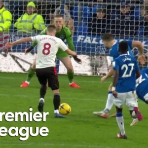 James Ward-Prowse gets Southampton level with Everton | Premier League | NBC Sports