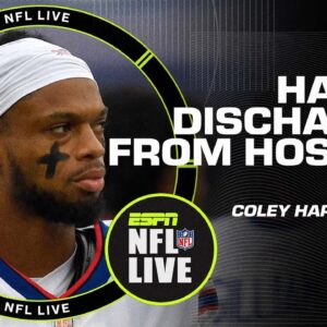 Damar Hamlin has been discharged from Buffalo hospital | NFL Live