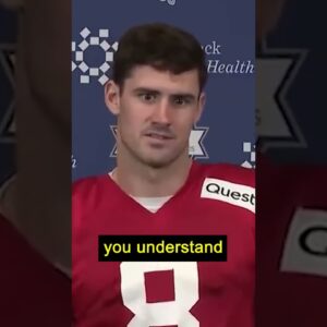 Daniel Jones on how Giants are preparing for playoffs #shorts