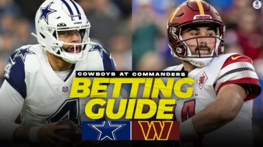 Cowboys at Commanders Betting Preview: FREE expert picks, props [NFL Week 18] | CBS Sports HQ