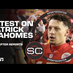 Adam Schefter details what’s next for Patrick Mahomes after ankle injury | SportsCenter