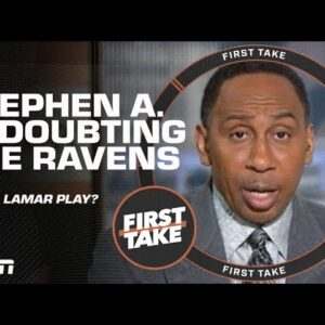 Stephen A. doesn't believe in the Baltimore Ravens anymore 👀 | First Take