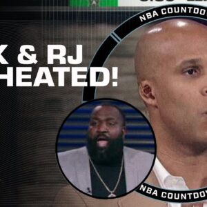 Richard Jefferson and Kendrick Perkins get INTO IT during Jokic vs. Giannis debate | NBA Countdown