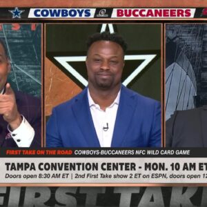 Marcus Spears' plea to the Dallas Cowboys and their fans 🤣 | First Take