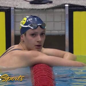 Katie Grimes beats Katie Ledecky in 400 IM at Pro Swim Series: Knoxville 1 | NBC Sports