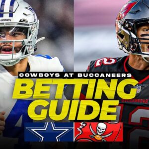 Cowboys at Buccaneers Betting Preview: Pick to win, top props | NFL Wild Card | CBS Sports HQ