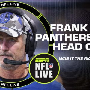 Frank Reich to the Panthers?! Was this the right decision? 🤔 | NFL Live
