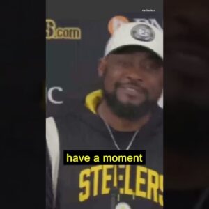 Mike Tomlin talks about his relationship with Damar Hamlin being a "Pittsburgher" 🙏 #shorts