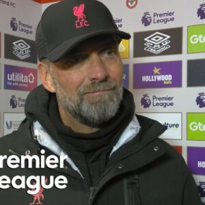 Jurgen Klopp: Liverpool let Brentford cause chaos | Premier League | NBC Sports