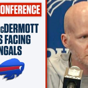 Bills HC Sean McDermott talks facing Bengals in AFC Divisional Round & MORE | CBS Sports HQ