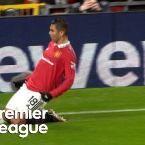 Casemiro strikes first for Manchester United v. Bournemouth | Premier League | NBC Sports