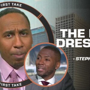 Stephen A.: I am the best dressed dude in sports 🤣 Ryan Clark begs to differ | First Take