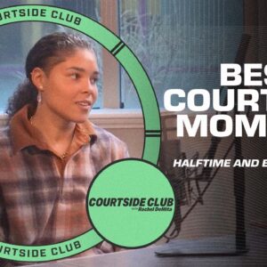 Courtside Club’s best halftime and buzzer beaters moments | Courtside Club w/ Rachel DeMita