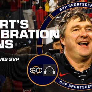 NO STAFF MEETING TOMORROW! - Kirby Smart's championship celebration plans | SC with SVP