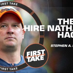 Stephen A. reacts to the Jets hiring Nathaniel Hackett as the new OC: What the hell are you doing?!
