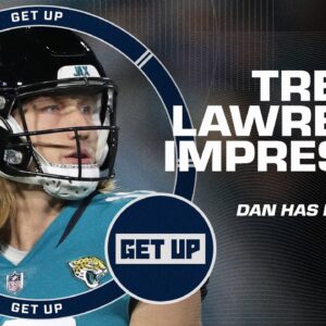 Trevor Lawrence is starting to look like Andrew Luck - Dan Orlovsky | Get Up