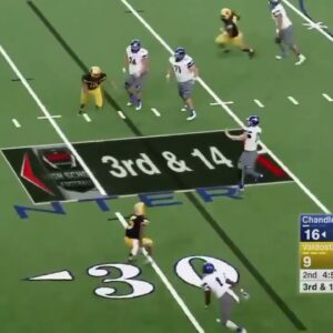When Chandler pulled off this trick play in their high school championship game 🔥