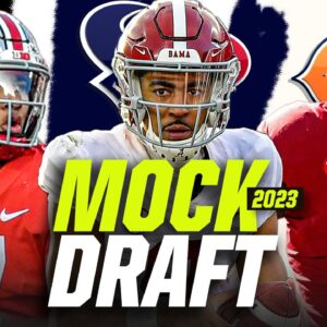 2023 NFL Mock Draft: Texans TRADE UP TO SECURE BRYCE YOUNG + MORE | CBS Sports HQ