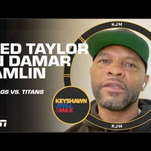 Fred Taylor on Damar Hamlin & Titans vs. Jaguars | KJM