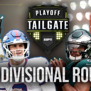Jaguars vs Chiefs & Giants vs Eagles preview | 2023 NFL Divisional Round | Playoff Tailgate