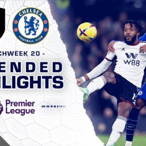Fulham v. Chelsea | PREMIER LEAGUE HIGHLIGHTS | 1/12/2023 | NBC Sports