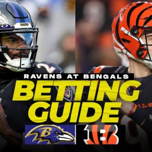 Ravens at Bengals Betting Preview: FREE expert picks, props [NFL Week 18] | CBS Sports HQ