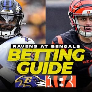 Ravens at Bengals Betting Preview: Pick to win, top props | NFL Wild Card | CBS Sports HQ