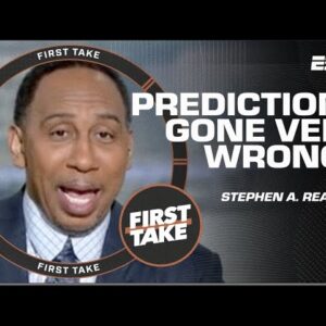 Stephen A. REACTS to Georgia's National Championship BLOWOUT win: It was ATROCIOUS! | First Take