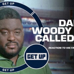 Get Up calls out Damien Woody for his facial expressions 😂