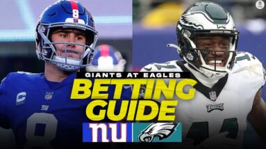 Giants at Eagles Betting Preview: FREE expert picks, props [NFL Week 18] | CBS Sports HQ
