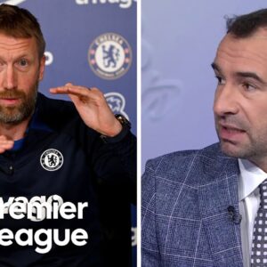 How can Graham Potter stamp his authority on Chelsea? | Premier League | NBC Sports