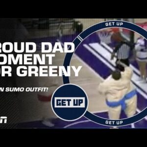 Greenyâ€™s son â€¦ in a SUMO OUTFIT?! ðŸ˜‚ | Get Up