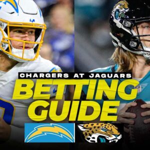 Chargers at Jaguars Betting Preview: Pick to win, top props | NFL Wildcard | CBS Sports HQ