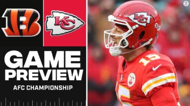 AFC Championship Preview: Bengals at Chiefs [Top matchups + picks] | CBS Sports HQ
