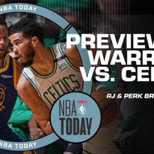 Richard Jefferson & Perk preview Warriors vs. Celtics ðŸ�€ | NBA Today