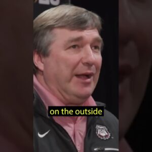 Kirby Smart knows the difficulty of going back-to-back😳 #shorts #collegefootball
