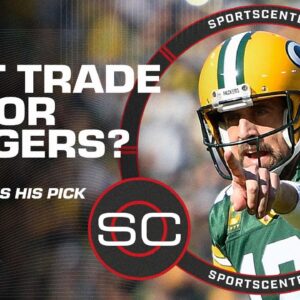 Herm Edwards’ best trade fit for Aaron Rodgers | SportsCenter