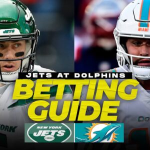 Jets at Dolphins Betting Preview: FREE expert picks, props [NFL Week 18] | CBS Sports HQ