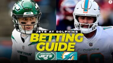 Jets at Dolphins Betting Preview: FREE expert picks, props [NFL Week 18] | CBS Sports HQ