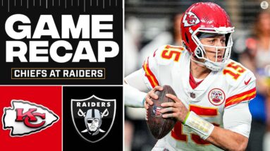 Patrick Mahomes, Chiefs BEAT Raiders To Clinch No. 1 Seed In AFC I FULL GAME RECAP