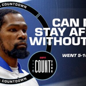 How the Nets can avoid déjà vu with Kevin Durant out | NBA Countdown