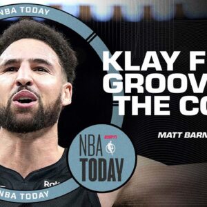 Matt Barnes explains why Steph Curry being out has been a good thing for Klay Thompson 👀 | NBA Today