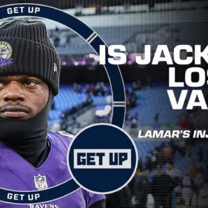 Is Lamar Jackson LOSING VALUE due to his injury? | Get Up