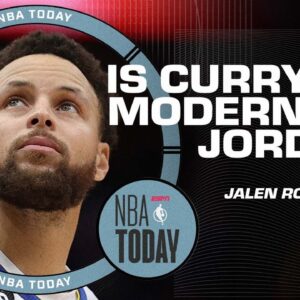 Is Steph Curry the modern-day Michael Jordan? | NBA Today