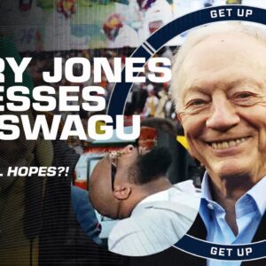 Jerry Jones makes Swagu so stressed out 😩 | Get Up