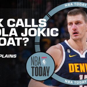 JOAT? Perk creates a NEW WORD for Jokic's greatness | NBA Today