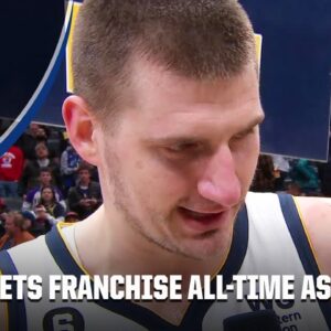 Nikola Jokic would be PROUD to be remembered for sharing the ball | NBA on ESPN