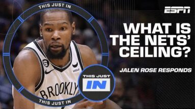 Jalen Rose thinks KD & the Nets can get to the Conference Finals 👀 | This Just In